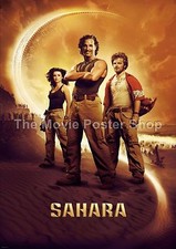 Listing image for Sahara Movie Poster A1 A2 A3