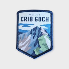 Listing image for Crib Goch Patch | Collectable Hiking Patch | Gifts for Hikers