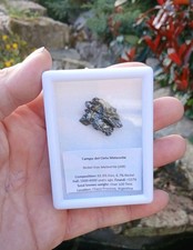 Listing image for Genuine Campo Del Cielo Meteorite 10grams Display Case