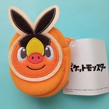 Listing image for Pokémon Pokabu Mini Backpack Pouch Vol.6 Orange Soft Plush Toy Collectible