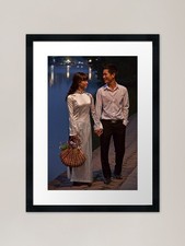 Listing image for Vietnam. Hanoi. Hoan Kiem Lake. Bri Framed Wall Art Poster Canvas Print Picture