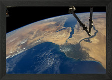 Listing image for The Arabian Peninsula Framed Wall Art Poster Canvas Print Picture