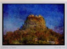 Listing image for 736005 Mount Popa Myanmar Ltd Ed A3 Watercolour Print