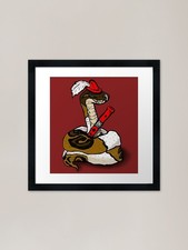 Listing image for The Pied Piper Framed Art Print Framed Wall Art Poster Canvas Print Picture