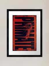 Listing image for Primate Framed Art Print Framed Wall Art Poster Canvas Print Picture