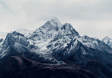 Listing image for Small A6 Mount Everest Poster (Brand New)