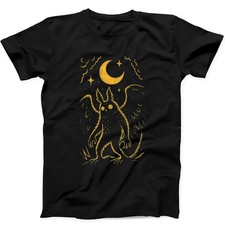 Listing image for Mothman Weird Strange Unusual Cryptid Cryptozoology Gift Tee T Shirt 475