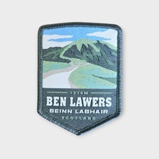Listing image for Ben Lawers Patch | Collectable Hiking Patch | Gifts for Hikers