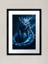 Listing image for Mythical creature Framed Art Print Framed Wall Art Poster Canvas Print Picture
