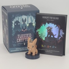 Listing image for Twisted Cryptids - Vinyl figures: Chupacubra