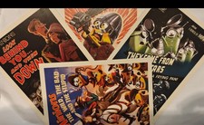 Listing image for Minions & Monsters 2026 Official Cinema Exclusive Art Print Set x4