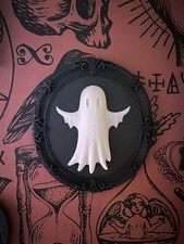 Listing image for Gothic Cute Framed Ghost Wall Art