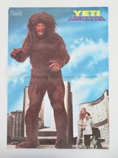 Listing image for YETI: GIANT OF THE 20TH CENTURY ITALIAN FOTOBUSTA POSTER INTERLENGHI 1977