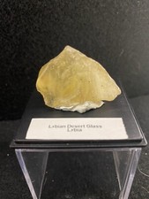 Listing image for 20 grams 100 cts Libyan Desert Glass Tektite Meteorite Impact Specimen