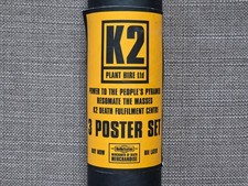 Listing image for KLF - K2 Plant Hire Ltd. - People's Pyramid Poster Set - MUMUFICATION - J Cauty
