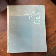 Listing image for John W. Nunley Caribbean Festival Arts 1988 Hardcover Illustrated University of…