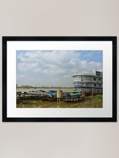 Listing image for Mekong Delta Framed Art Print Framed Wall Art Poster Canvas Print Picture