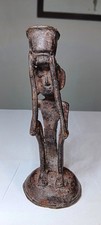 Listing image for Antique Statue Bronze Timor Art Primitive First Tribal 15.1cm x 5.5cm x 5.8cm