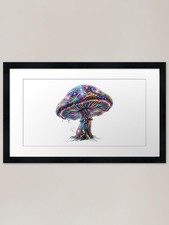 Listing image for Supernova Framed Art Print Framed Wall Art Poster Canvas Print Picture