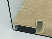 Listing image for Aquarium Corner Fish Tunnel Cave Fish Hide Shelter for Freshwater & Marine Tank