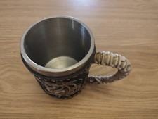 Listing image for Dragon Skeleton Mug 11cm - Mint