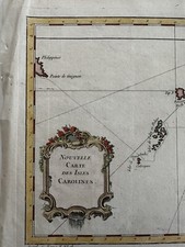 Listing image for Pacific Ocean Caroline Islands Micronesia Palau 1761 Bellin decorative map
