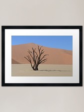 Listing image for Copy of desert landscape in Namibia Framed Wall Art Poster Canvas Print Picture