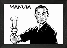 Listing image for Cheers in Samoan Framed Wall Art Poster Canvas Print Picture
