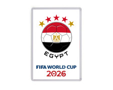 Listing image for Egypt World Cup Fridge Magnet Jumbo Football Souvenir Memorabilia Gift