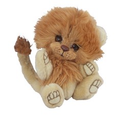 Listing image for Lion Derek Clemens Spieltiere Collectible Artist Bear