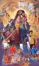 Listing image for African American Art Print - "Soul of Rock" - By James Spearman Jr.- (Reg.$22.00