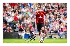 Listing image for Leny Yoro Signed Photo Print Autograph A4 Poster