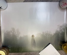 Listing image for Taylor swift folklore lithograph poster “Kingdom Come Undone”