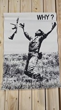 Listing image for Vintage 1980s Vietnam WHY Poster