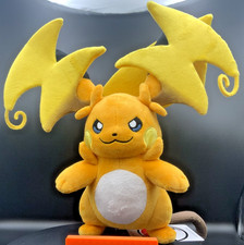 Listing image for Pokemon Center Original Plush Stuffed Toy Mascot Mega Raichu Y Japan New