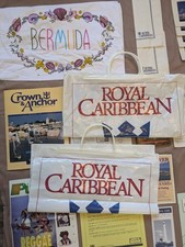 Listing image for Vintage Royal Caribbean Song of America Memorabilia/Cruise Lot - July 1996