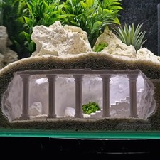 Listing image for 3D Printed Aquarium Cave Tunnel Fish Shrimp Reptile Hideout Tank Decoration