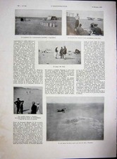 Listing image for Original Old Vintage Print Sahara Map Africa Caravan Soudan French 1936 20th